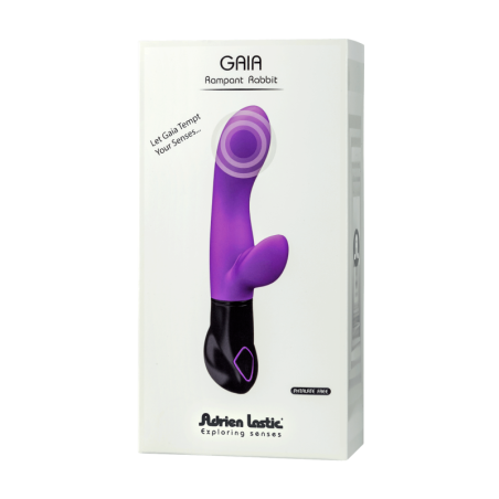 Vibratore vaginale rabbit Gaia