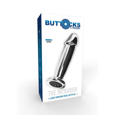 Plug anale vibrante The Intruder Buttplug