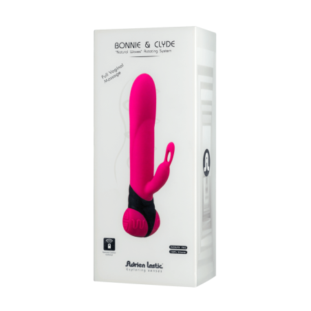 Vibratore vaginale rabbit Bonnie & Clyde