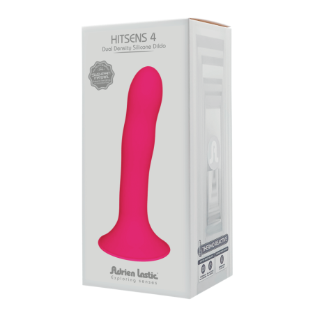 Dildo con ventosa Hitsens 4 Fucsia