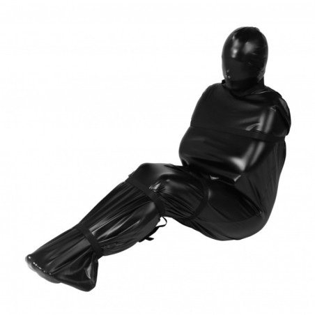 Sacco bondage con cinghie Body Bag with Nylon Straps Black