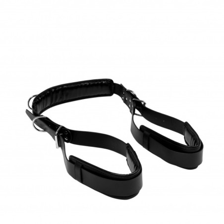 Manette per cosce con supporto collo Padded Thigh Sling Black