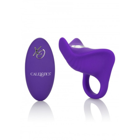 Anello fallico stimolatore vaginale vibrante in silicone con telecomando cock ring