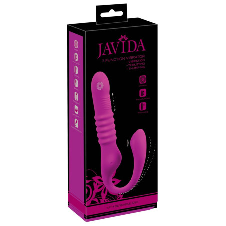 Vibratore vaginale 3 Function Vibrator