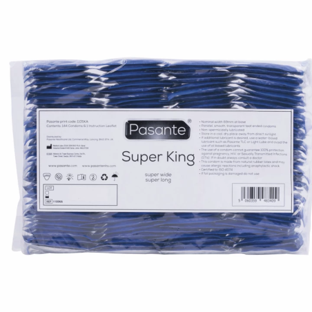 Preservativi PASANTE SUPER KING 144 PEZZI