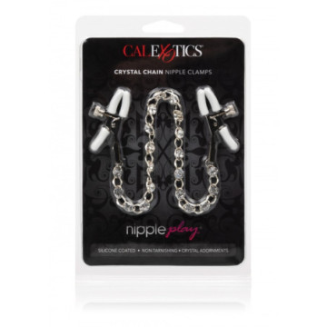 7167Pinze bondage per capezzoli stimolatore seno nipple clamps donna sexy kit sex70091215