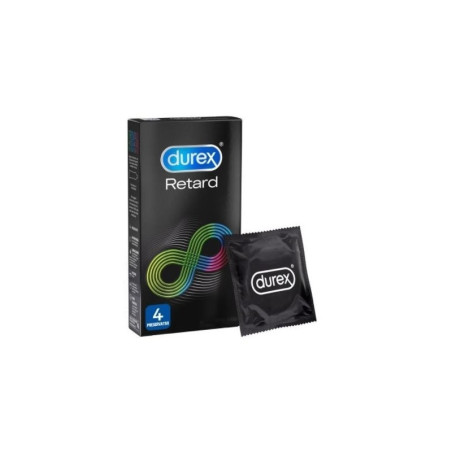 Preservativi ritardanti DUREX RETARD 4 PEZZI