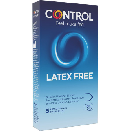 Preservativi DUREX LATEX FREE 5 PEZZI