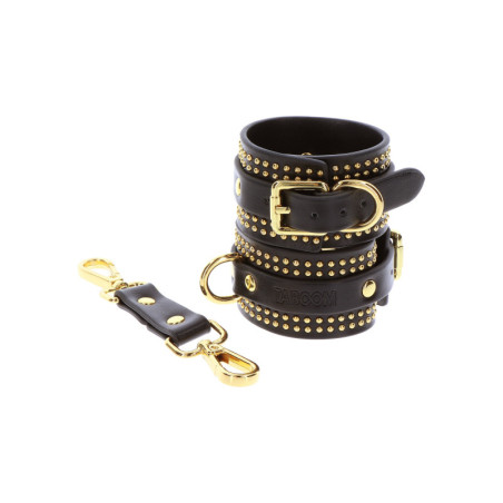 Manette Studded Wrist Cuffs Set