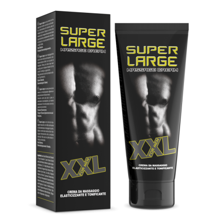 Crema ingrandimento pene Super Large