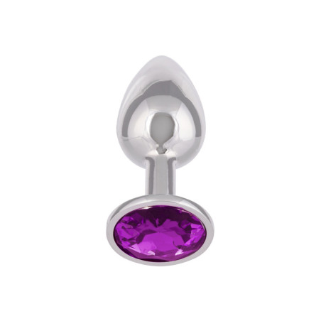 Plug anale con pietra Jewel Small Amethyst Plug