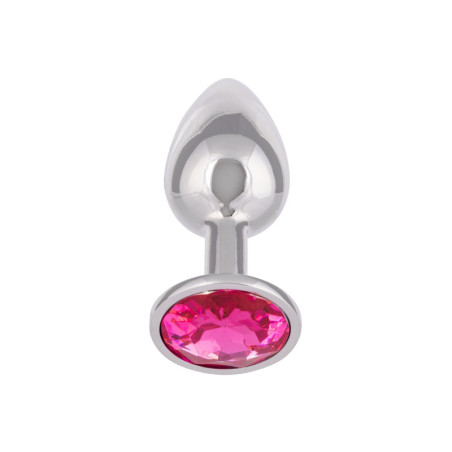 Plug anale con pietra Jewel Small Rose Plug