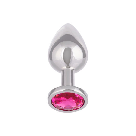 Plug anale con pietra Jewel Large Rose Plug