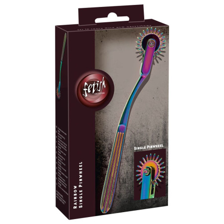 Rotella di Wartenberg Rainbow Single Pinwheel