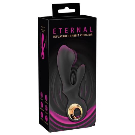 Vibratore Gonfiabile Inflatable Rabbit Vibrator