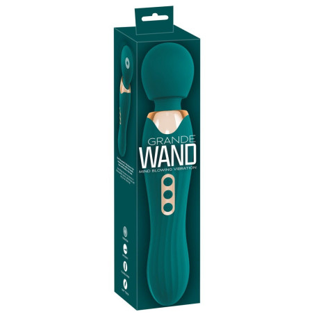 Stimolatore Vaginale Grande wand Verde