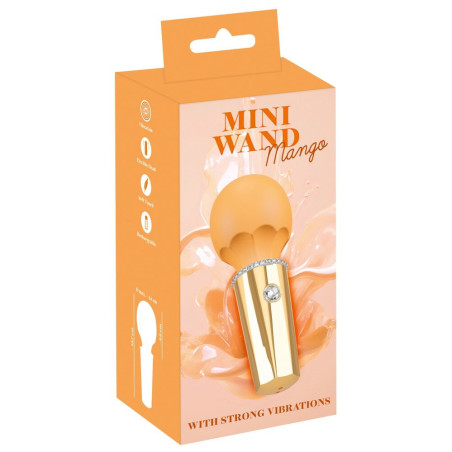 Stimolatore Vaginale mini wand mango