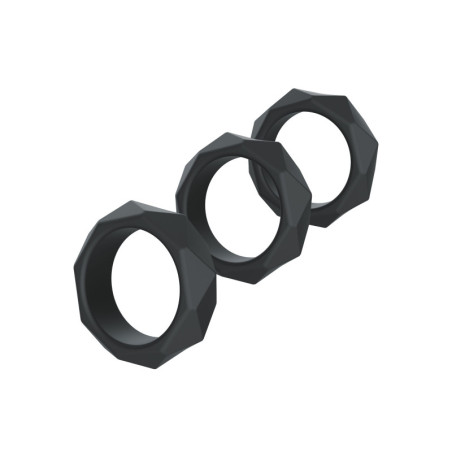 Anello falico kit 3 Heavy C-Ring Set