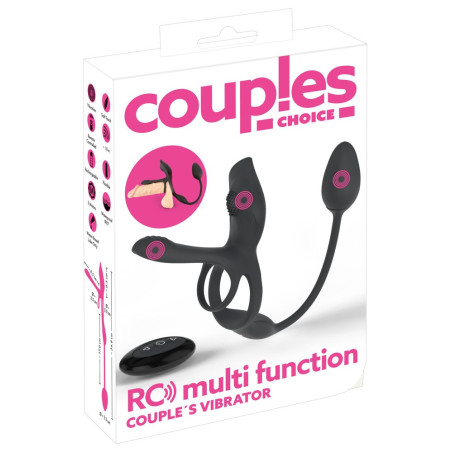 Vibratore per coppie Multi Function Couples Vibrator