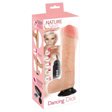 Dildo Nature Skin Dancing Dick