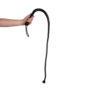 Frusta Leather Whip with...