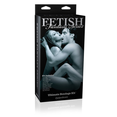 Pipedream Fetish Fantasy Limited Edition - Ultimate Bondage Kit