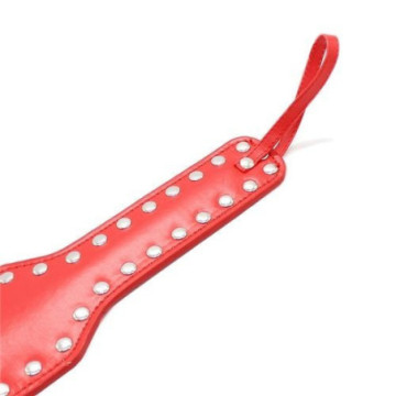 Paletta heart paddle red sculacciatore frusta frustino bondage fetisck spanker rosso