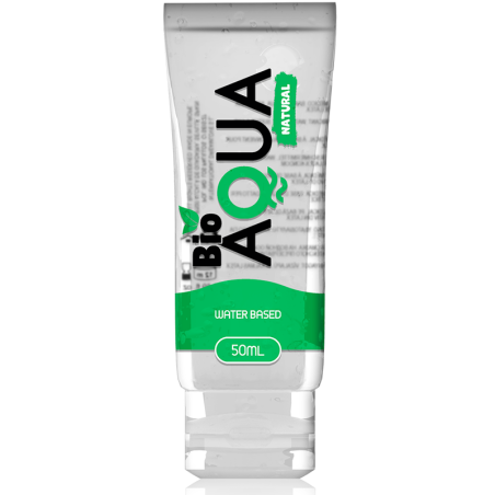 Lubrificante aqua bio natural 50 ml