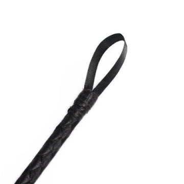 Frustino square spot riding crop black frusta bondage nero fetish whip spanker sculacciatore sexy