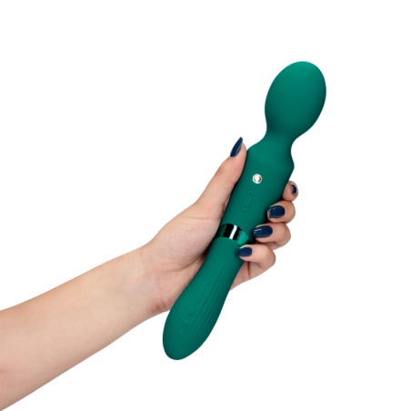 Vibratore double vibrating Wand