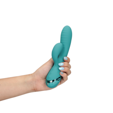 Vibratore rabbit inflatable...