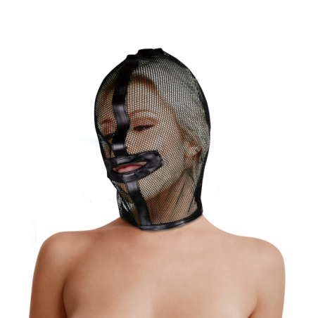 Maschera fishnet black