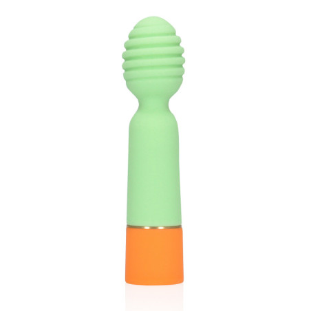 Vibratore mini wand usb ricaricabile spring sage