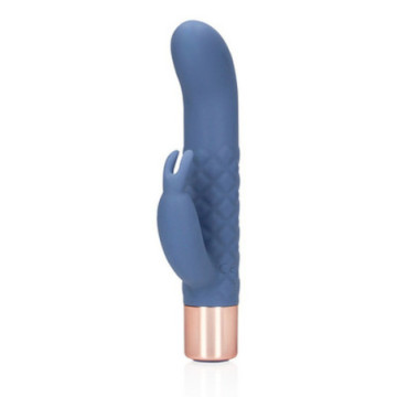 Mini vibratore rabbit blue...