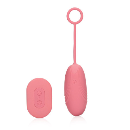 Ovetto in silicone con telecomando pink arabesque