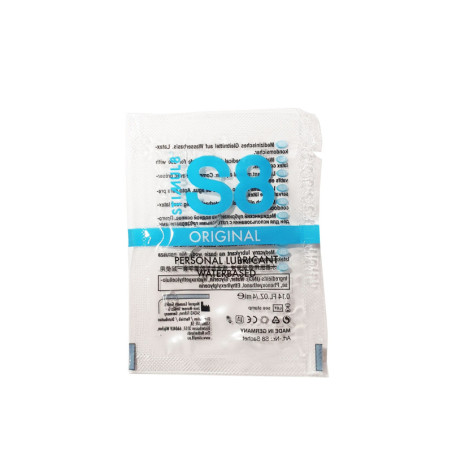 Lubrificante a base acqua S8 WB Original 4ml Sachet