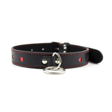 Easy collar leash black collare con guinzaglio bondage fetish nero restriant costrittivo sexy