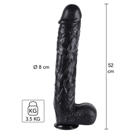 Dildo realistico gigante XXXXL Hidden Desire Extreme