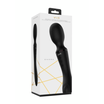 Enora Vibratore Wand - Black