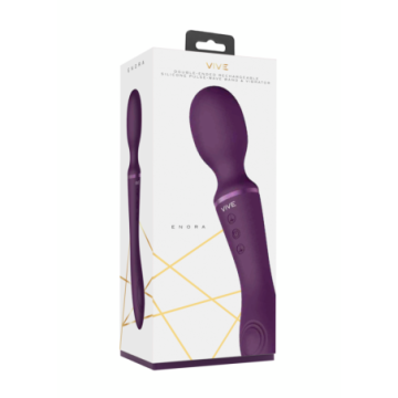 Enora Vibratore Wand - Viola