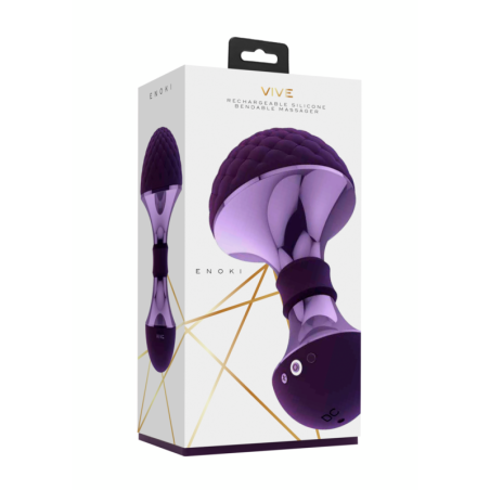 Enoki Vibratore Clitorideo Vaginale