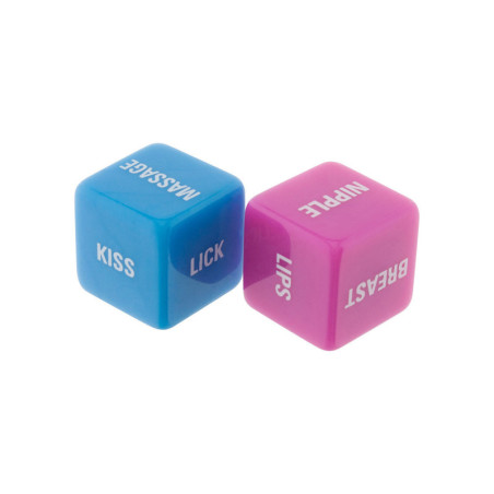 Set di dadi per giochi di coppia Toy Joy Lover's