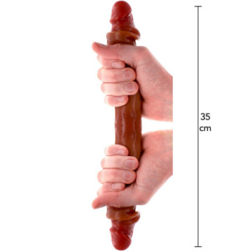 Dildo doppio realistico in...