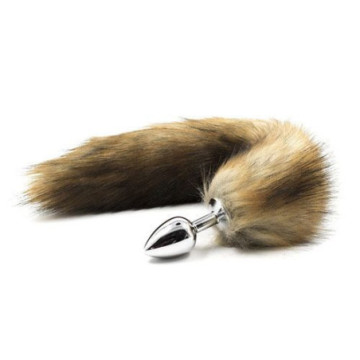 Plug Anale con Coda Fox Tail