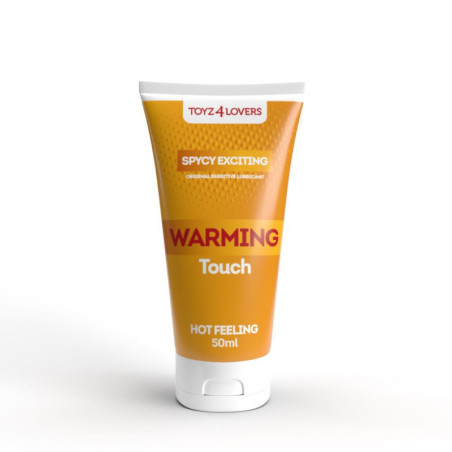 Lubrificante gel warming touch