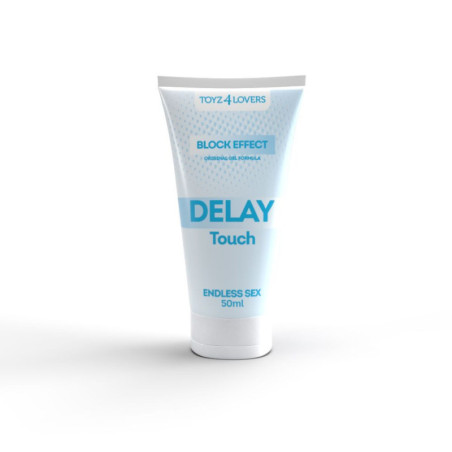 Gel ritardante delay touch gel 50ml