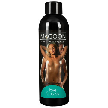 Olio per massaggi erotici...