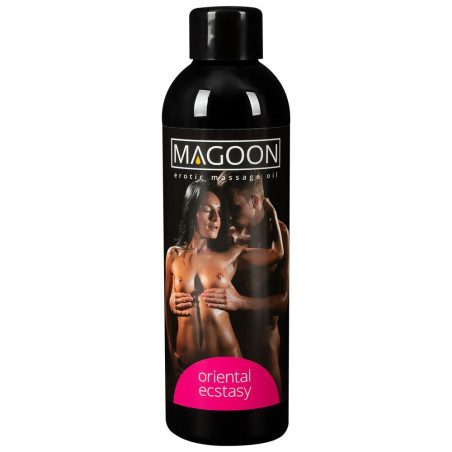 Olio per massaggi erotici Oriental Fantasy