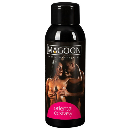 Olio per massaggi erotici Oriental Ecstasy