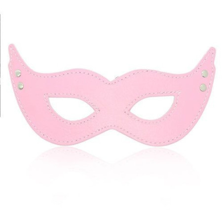 Mistery mask pink maschera rosa bondage fetish sexy bane neutra per uomo e donna